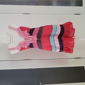 Free People Embroidered Dress/Cover Up